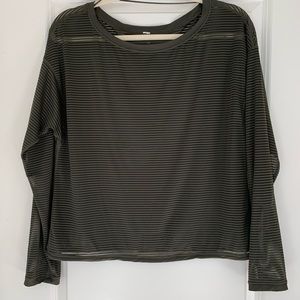 Lululemon Mesh Long Sleeve